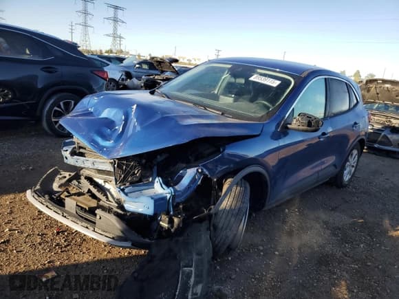 ✅ 2023 Ford Escape Active • VIN: 1FMCU0GN4PUB41476 • Лот: 89539115. Опубликован ранее на Copart с пробегом 36 004 миль. Бесплатный доступ к архиву аукционных продаж из США и подробный отчёт об истории автомобиля на DreamBid. Изображение 1.