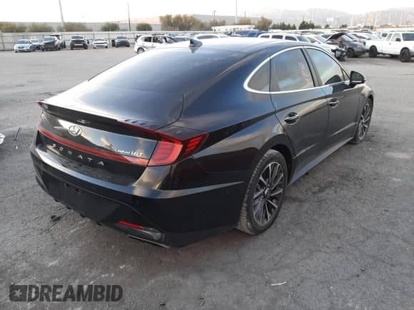 2020 Hyundai Sonata Limited с VIN 5NPEH4J23LH006100, выставлен на аукционе Copart как лот 66147542 с пробегом 40 191 миль миль и . История ставок и продаж доступна на DreamBid. Изображение 4.