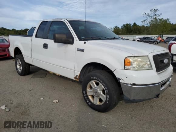 ✅ 2008 Ford F-150 STX • VIN: 1FTRX14W78KD72619 • Lot: 80852585. Listed on Copart with 182,832 mi. Free auction sales archive from the USA and detailed vehicle history report at DreamBid. Image 4.