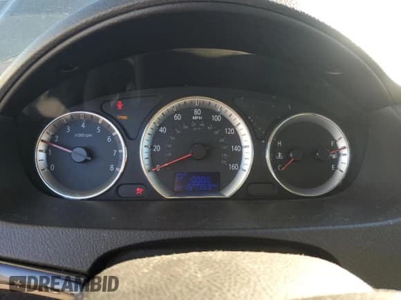 ✅ 2009 Hyundai Sonata GLS • VIN: 5NPET46C59H442858 • Лот: 87945185. Опубликован ранее на Copart с пробегом 157 753 миль. Бесплатный доступ к архиву аукционных продаж из США и подробный отчёт об истории автомобиля на DreamBid. Изображение 9.