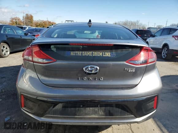 ✅ 2017 Hyundai Ioniq Blue • VIN: KMHC65LC9HU058073 • Lot: 79662114. Wystawiony na Copart z przebiegiem 96 945 mil. Bezpłatny archiwum sprzedaży aukcyjnych z USA i szczegółowy raport historii pojazdu na DreamBid. Zdjęcie 6.