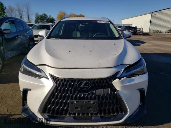 ✅ 2023 Lexus NX 250 • VIN: 2T2ADCEZ7PC003569 • Lot: 80216874. Listed on Copart with 15,142 mi. Free auction sales archive from the USA and detailed vehicle history report at DreamBid. Image 5.