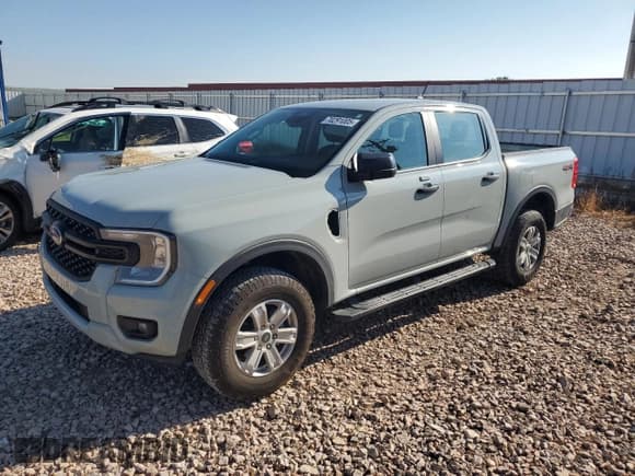 ✅ 2024 Ford Ranger XL • VIN: 1FTER4PH3RLE24654 • Lot: 70291005. Listed on Copart with 12,372 mi. Free auction sales archive from the USA and detailed vehicle history report at DreamBid. Image 1.