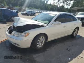 2007 Hyundai Azera SE z VIN KMHFC46F67A190150, wystawiony jako Copart lot #69630175 z przebiegiem Nie podano mil oraz Szkoda całkowita • Salvage title. Historia ofert i sprzedaży dostępna na DreamBid. Obrazek 1.