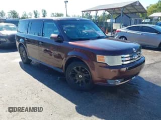 ✅ 2010 Ford Flex SEL • VIN: 2FMGK5CCXABA58463 • Lot: 43398745. Wystawiony na IAAI z przebiegiem 209 927 mil. Bezpłatny archiwum sprzedaży aukcyjnych z USA i szczegółowy raport historii pojazdu na DreamBid. Zdjęcie 1.