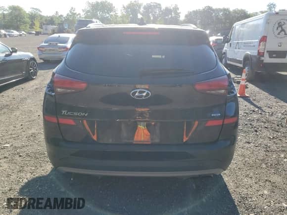 2020 Hyundai Tucson Ultimate z VIN KM8J3CALXLU276913, wystawiony jako Copart lot #69990105 z przebiegiem 59 549 mil mil oraz Szkoda całkowita • Salvage title. Historia ofert i sprzedaży dostępna na DreamBid. Obrazek 6.