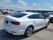 ✅ 2019 Audi A5 Sportback Premium • VIN: WAUANCF5XKA068987 • Lot: 42319311. Wystawiony na IAAI z przebiegiem 75 728 mil. Bezpłatny archiwum sprzedaży aukcyjnych z USA i szczegółowy raport historii pojazdu na DreamBid. Zdjęcie 4.