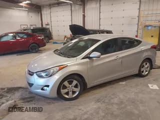 ✅ 2013 Hyundai Elantra Limited • VIN: KMHDH4AE1DU009702 • Lot: 43317233. Listed on IAAI with 211,882 mi. Free auction sales archive from the USA and detailed vehicle history report at DreamBid. Image 2.
