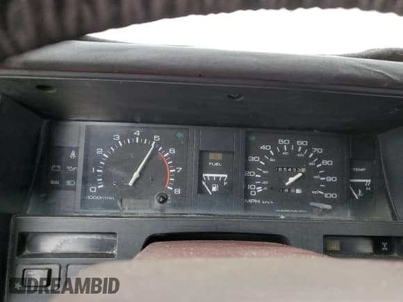 ✅ 1990 Nissan Pathfinder LE • VIN: JN8HD17Y8LW218248 • Lot: 47497965. Listed on Copart with 265,433 mi. Free auction sales archive from the USA and detailed vehicle history report at DreamBid. Image 9.