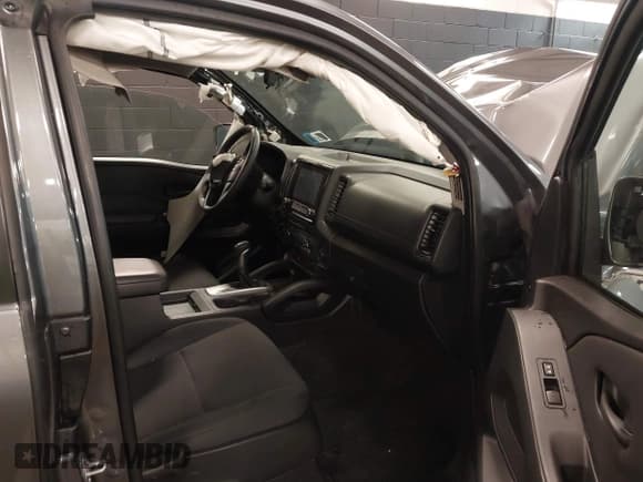 ✅ 2022 Nissan Frontier S • VIN: 1N6ED1CM4NN691183 • Lot: 41649558. Listed on IAAI with 58,029 mi. Free auction sales archive from the USA and detailed vehicle history report at DreamBid. Image 5.