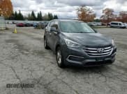 ✅ 2018 Hyundai Santa Fe 2.4L • VIN: 5XYZT3LB7JG560882 • Лот: 90848945. Опубликован ранее на Copart с пробегом 134 050 миль. Бесплатный доступ к архиву аукционных продаж из США и подробный отчёт об истории автомобиля на DreamBid. Изображение 14.