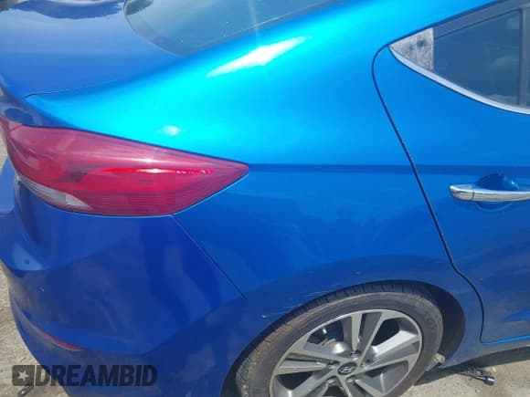 ✅ 2017 Hyundai Elantra Value Edition • VIN: 5NPD84LF4HH099647 • Lot: 42480116. Listed on IAAI with 103,912 mi. Free auction sales archive from the USA and detailed vehicle history report at DreamBid. Image 6.