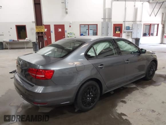 ✅ 2015 Volkswagen Jetta S • VIN: 3VW2K7AJ3FM317566 • Lot: 42990598. Listed on IAAI with 102,766 mi. Free auction sales archive from the USA and detailed vehicle history report at DreamBid. Image 4.
