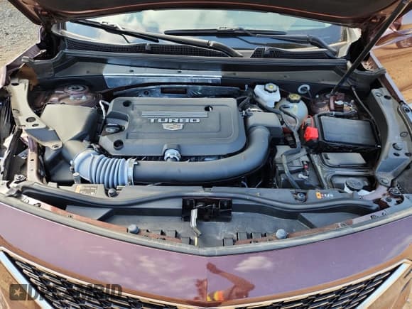 ✅ 2023 Cadillac XT4 FWD Premium Luxury • VIN: 1GYFZCR43PF101977 • Lot: 81927525. Listed on Copart with 17,023 mi. Free auction sales archive from the USA and detailed vehicle history report at DreamBid. Image 12.