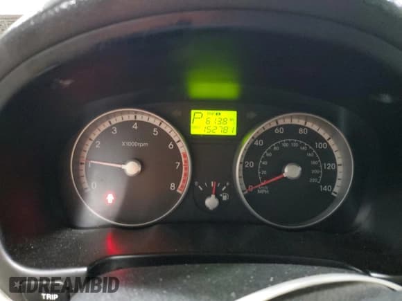 ✅ 2009 Hyundai Accent Auto GLS • VIN: KMHCN46C49U370893 • Лот: 85252614. Опубликован ранее на Copart с пробегом 152 781 миль. Бесплатный доступ к архиву аукционных продаж из США и подробный отчёт об истории автомобиля на DreamBid. Изображение 9.