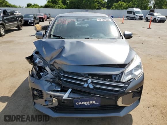 ✅ 2023 Mitsubishi Mirage SE • VIN: ML32FVFJ3PHF03270 • Lot: 62166535. Wystawiony na Copart z przebiegiem 40 158 mil. Bezpłatny archiwum sprzedaży aukcyjnych z USA i szczegółowy raport historii pojazdu na DreamBid. Zdjęcie 5.