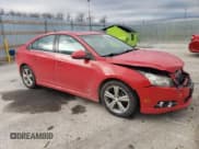 ✅ 2014 Chevrolet Cruze 2LT • VIN: 1G1PE5SB3E7161557 • Lot: 44260345. Listed on Copart with 94,679 mi. Free auction sales archive from the USA and detailed vehicle history report at DreamBid. Image 4.
