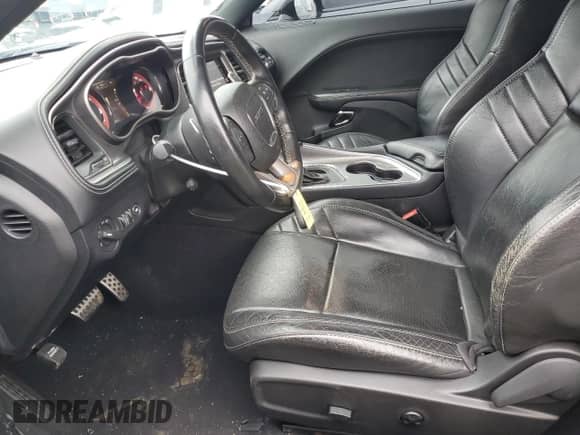 2021 Dodge Challenger z VIN NJ1659E, wystawiony jako Copart lot #42813565 z przebiegiem 28 061 mil mil oraz Szkoda całkowita • Salvage title. Historia ofert i sprzedaży dostępna na DreamBid. Obrazek 7.