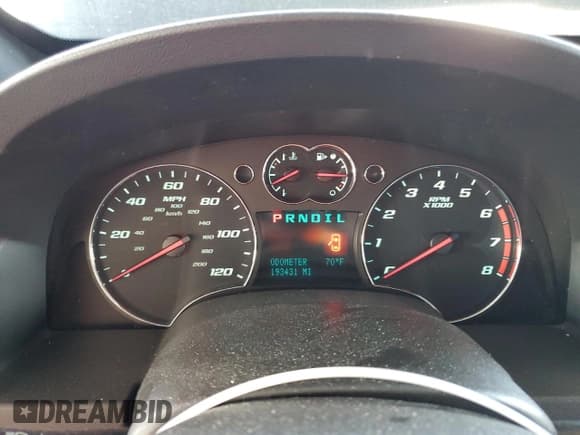 ✅ 2008 Chevrolet Equinox LT • VIN: 2CNDL33F286023496 • Lot: 41413205. Listed on Copart with 193,431 mi. Free auction sales archive from the USA and detailed vehicle history report at DreamBid. Image 9.