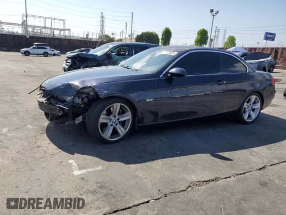 ✅ 2008 BMW 3 Series 335i • VIN: WBAWL73548PX54570 • Lot: 54993625. Listed on Copart with 159,225 mi. Free auction sales archive from the USA and detailed vehicle history report at DreamBid. Image 1.