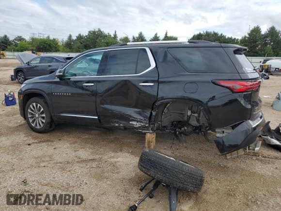 ✅ 2023 Chevrolet Traverse Premier • VIN: 1GNEVKKW8PJ208479 • Lot: 69153725. Wystawiony na Copart z przebiegiem 30 828 mil. Bezpłatny archiwum sprzedaży aukcyjnych z USA i szczegółowy raport historii pojazdu na DreamBid. Zdjęcie 2.