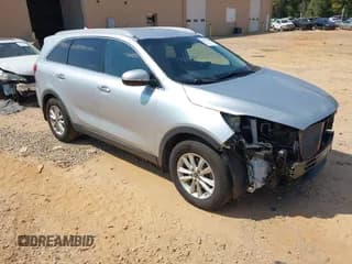 ✅ 2019 Kia Sorento LX • VIN: 5XYPGDA34KG437524 • Лот: 43227964. Опубликован ранее на IAAI с пробегом 124 831 миль. Бесплатный доступ к архиву аукционных продаж из США и подробный отчёт об истории автомобиля на DreamBid. Изображение 1.
