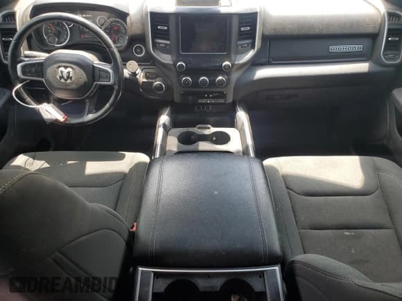 ✅ 2021 Ram 1500 Big Horn • VIN: 1C6RREBT4MN811124 • Лот: 56574505. Опубликован ранее на Copart с пробегом 45 913 миль. Бесплатный доступ к архиву аукционных продаж из США и подробный отчёт об истории автомобиля на DreamBid. Изображение 8.