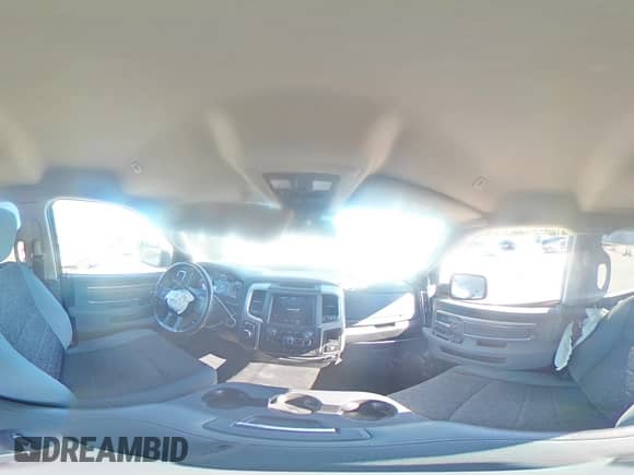 2019 Ram 1500 Big Horn with VIN 1C6RR6TT3KS694218, listed as a Copart auction lot 84644815 with 58,898 mi miles and Salvage title. Bid and sale history available at DreamBid. Image 14.