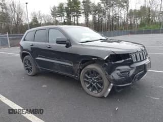 ✅ 2018 Jeep Grand Cherokee Altitude • VIN: 1C4RJFAG5JC475226 • Lot: 43636389. Listed on IAAI with 85,505 mi. Free auction sales archive from the USA and detailed vehicle history report at DreamBid. Image 1.