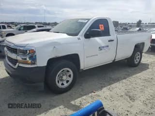 ✅ 2018 Chevrolet Silverado 1500 LS • VIN: 1GCNCNEH3JZ325327 • Лот: 70743754. Опубликован ранее на Copart с пробегом Не указан. Бесплатный доступ к архиву аукционных продаж из США и подробный отчёт об истории автомобиля на DreamBid. Изображение 1.