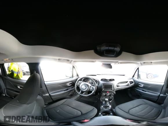 ✅ 2017 Jeep Renegade Latitude • VIN: ZACCJABB5HPE59867 • Lot: 42884274. Listed on IAAI with 58,047 mi. Free auction sales archive from the USA and detailed vehicle history report at DreamBid. Image 18.