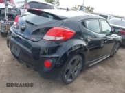 ✅ 2015 Hyundai Veloster Turbo • VIN: KMHTC6AE4FU238948 • Lot: 43525056. Listed on IAAI with 90,835 mi. Free auction sales archive from the USA and detailed vehicle history report at DreamBid. Image 4.