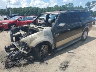 ✅ 2013 Ford Expedition Max XLT • VIN: 1FMJK1J51DEF53453 • Лот: 67968485. Опубликован ранее на Copart с пробегом Не указан. Бесплатный доступ к архиву аукционных продаж из США и подробный отчёт об истории автомобиля на DreamBid. Изображение 1.