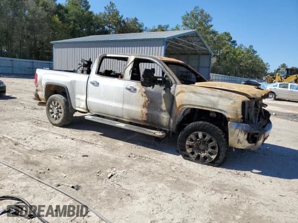 ✅ 2018 GMC Sierra 2500HD • VIN: 1GT12REY6JF155796 • Лот: 86639795. Опубликован ранее на Copart с пробегом Не указан. Бесплатный доступ к архиву аукционных продаж из США и подробный отчёт об истории автомобиля на DreamBid. Изображение 4.