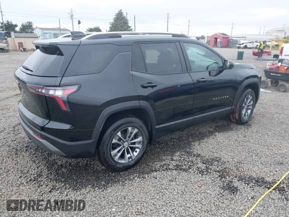 ✅ 2025 Chevrolet Equinox AWD LT • VIN: 3GNAXPEG4SL261157 • Лот: 42575394. Размещён на IAAI с пробегом 3 802 миль миль. Получите бесплатный доступ к архиву аукционных продаж из США и посмотрите подробный отчёт об истории автомобиля на DreamBid. Изображение 4.