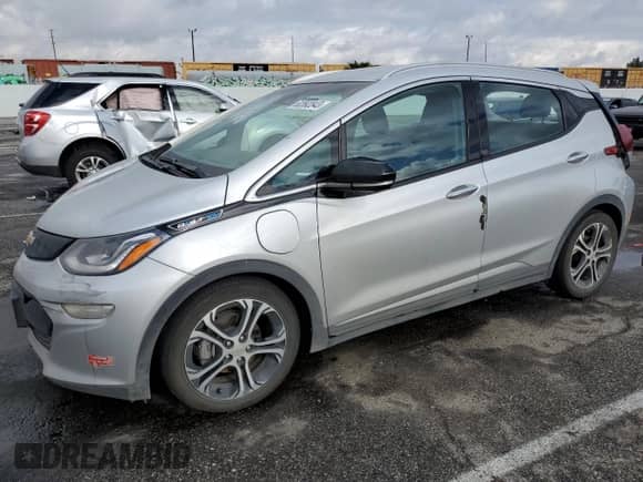 2018 Chevrolet Bolt EV Premier with VIN 1G1FX6S01J4134041, listed as a Copart auction lot 82892843 with 79,703 mi miles and . Bid and sale history available at DreamBid. Image 1.