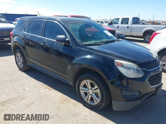✅ 2016 Chevrolet Equinox LS • VIN: 2GNALBEK9G1146775 • Лот: 43410724. Опубликован ранее на IAAI с пробегом 88 934 миль. Бесплатный доступ к архиву аукционных продаж из США и подробный отчёт об истории автомобиля на DreamBid. Изображение 1.