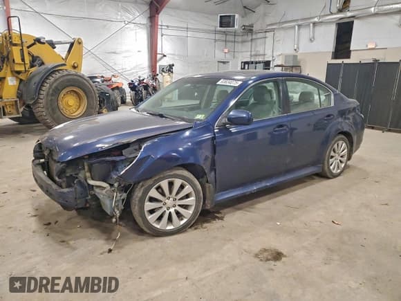 ✅ 2011 Subaru Legacy Limited Power Moon • VIN: 4S3BMBK6XB3253046 • Lot: 93834075. Listed on Copart with 119,005 mi. Free auction sales archive from the USA and detailed vehicle history report at DreamBid. Image 1.