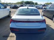 ✅ 2025 Hyundai Elantra SEL Convenience • VIN: KMHLS4DG7SU951650 • Lot: 43330896. Listed on IAAI with 2,140 mi. Free auction sales archive from the USA and detailed vehicle history report at DreamBid. Image 17.