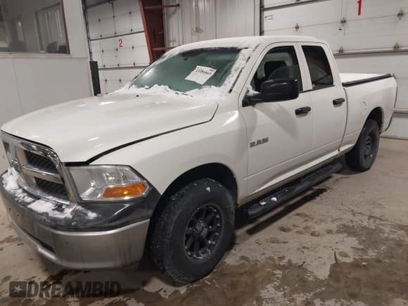 ✅ 2009 Dodge 1500 TRX • VIN: 1D3HV18P29S756840 • Lot: 41286865. Listed on IAAI with 120,949 mi. Free auction sales archive from the USA and detailed vehicle history report at DreamBid. Image 2.