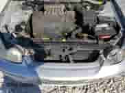 2004 Hyundai Sonata GLS with VIN KMHWF35H24A000585, listed as a Copart auction lot 59238264 with 119,864 mi miles and Salvage title. Bid and sale history available at DreamBid. Image 11.