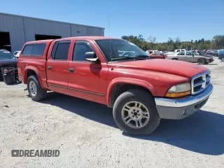✅ 2004 Dodge Dakota SLT • VIN: 1D7HL48N94S599062 • Lot: 48214955. Wystawiony na Copart z przebiegiem 206 447 mil. Bezpłatny archiwum sprzedaży aukcyjnych z USA i szczegółowy raport historii pojazdu na DreamBid. Zdjęcie 4.