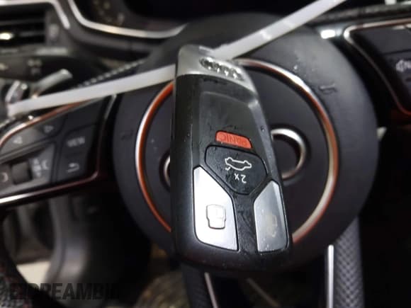 ✅ 2019 Audi RS 5 Sportback • VIN: WUABWCF56KA907850 • Lot: 41555741. Listed on IAAI with 136,980 mi. Free auction sales archive from the USA and detailed vehicle history report at DreamBid. Image 11.