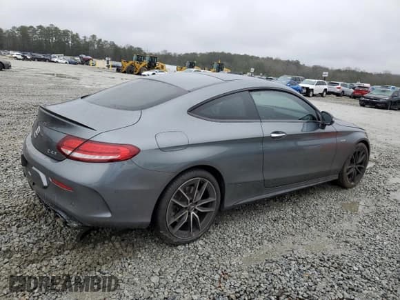 ✅ 2020 Mercedes-Benz C 43 AMG • VIN: WDDWJ6EB3LF971103 • Lot: 42152995. Wystawiony na Copart z przebiegiem 73 669 mil. Bezpłatny archiwum sprzedaży aukcyjnych z USA i szczegółowy raport historii pojazdu na DreamBid. Zdjęcie 3.