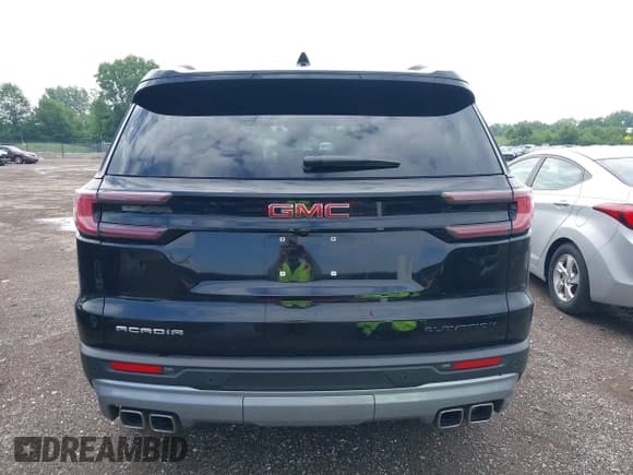 ✅ 2025 GMC Acadia FWD Elevation • VIN: 1GKENKRS1SJ151082 • Lot: 42717634. Listed on IAAI with 16,902 mi. Free auction sales archive from the USA and detailed vehicle history report at DreamBid. Image 16.