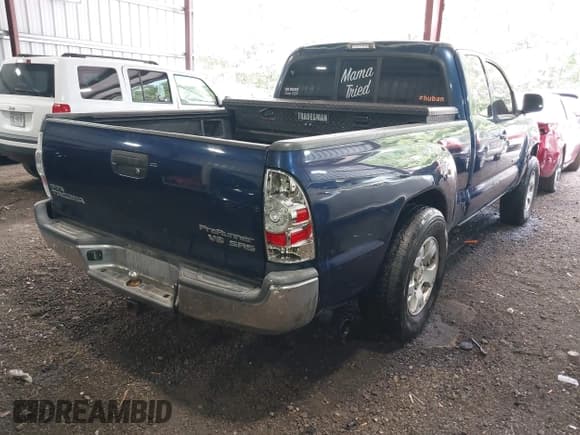✅ 2007 Toyota Tacoma • VIN: 5TETX22N07Z378617 • Lot: 42815616. Listed on IAAI with 194,966 mi. Free auction sales archive from the USA and detailed vehicle history report at DreamBid. Image 4.