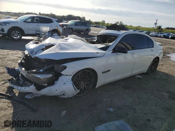 ✅ 2010 BMW 7 Series 750Li • VIN: WBAKB8C51ACY63878 • Lot: 62537135. Listed on Copart with Not provided. Free auction sales archive from the USA and detailed vehicle history report at DreamBid. Image 1.