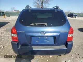 2009 Hyundai Tucson GLS z VIN KM8JM12B49U129566, wystawiony jako Copart lot #84406894 z przebiegiem 172 010 mil mil oraz Czysty tytuł • Clean title. Historia ofert i sprzedaży dostępna na DreamBid. Obrazek 6.