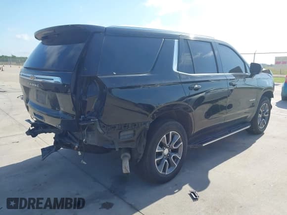 ✅ 2023 Chevrolet Tahoe LT • VIN: 1GNSCNKDXPR477061 • Лот: 42225743. Опубликован ранее на IAAI с пробегом 57 077 миль. Бесплатный доступ к архиву аукционных продаж из США и подробный отчёт об истории автомобиля на DreamBid. Изображение 4.