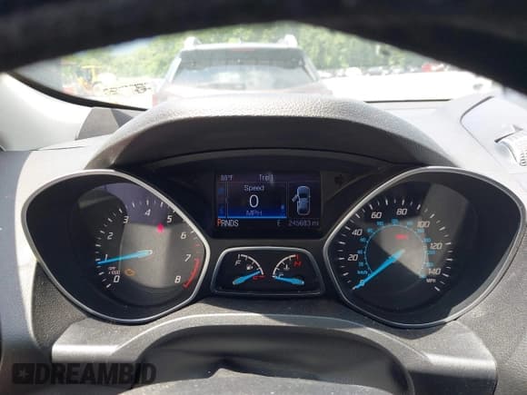 ✅ 2015 Ford Escape Titanium • VIN: 1FMCU0J90FUB24894 • Lot: 42468012. Listed on IAAI with 245,683 mi. Free auction sales archive from the USA and detailed vehicle history report at DreamBid. Image 7.